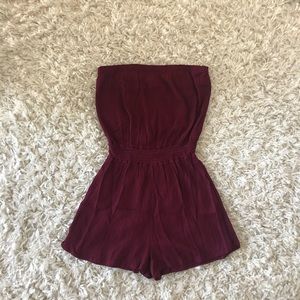 NWT Tube top Romper